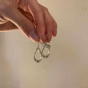 Handmade sterling silver earrings
